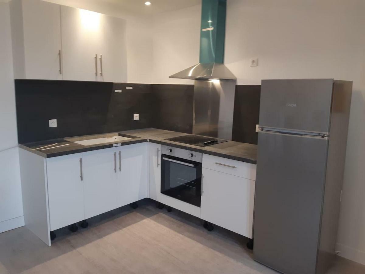 Guibert 17 F2 47 M2 Caudebec Etage 1 Sweet Home Eksteriør bilde
