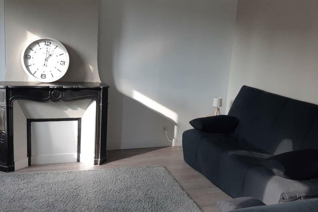 Guibert 17 F2 47 M2 Caudebec Etage 1 Sweet Home Eksteriør bilde