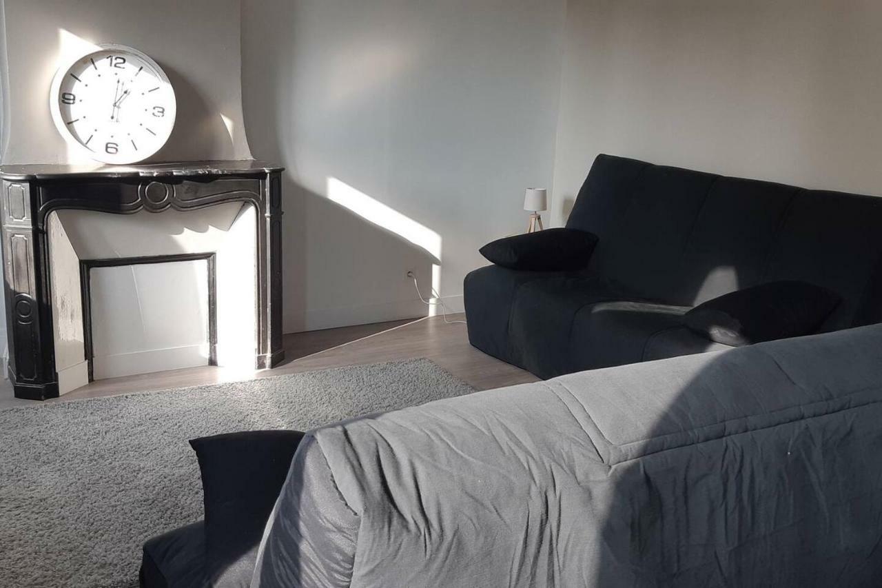 Guibert 17 F2 47 M2 Caudebec Etage 1 Sweet Home Eksteriør bilde